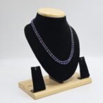 Blue Sapphire Tar Mala - Image 4
