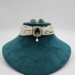 Emerald Pearl Choker - Image 2