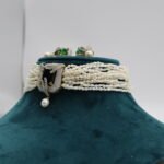 Emerald Pearl Choker - Image 3