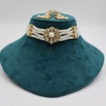 CZ Pearl Choker - Image 2