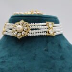 CZ Pearl Choker - Image 3