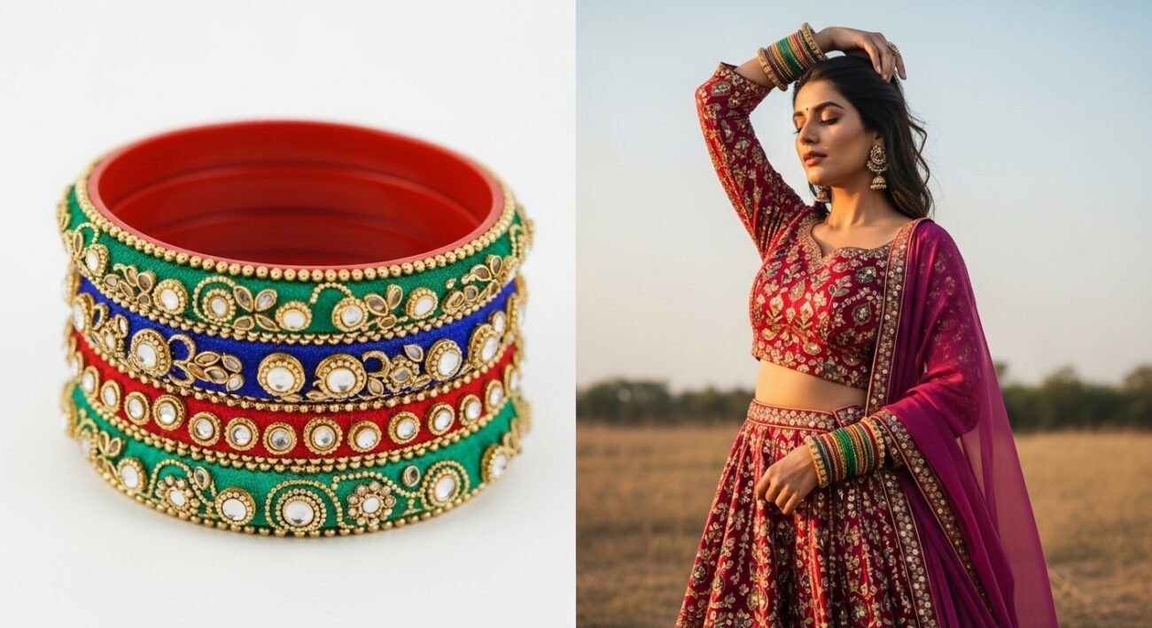hyderabadi lac bangles