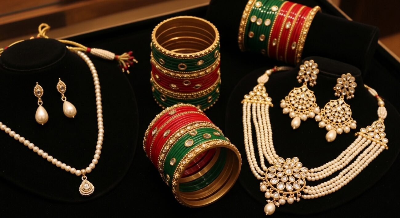 womens lac bangles