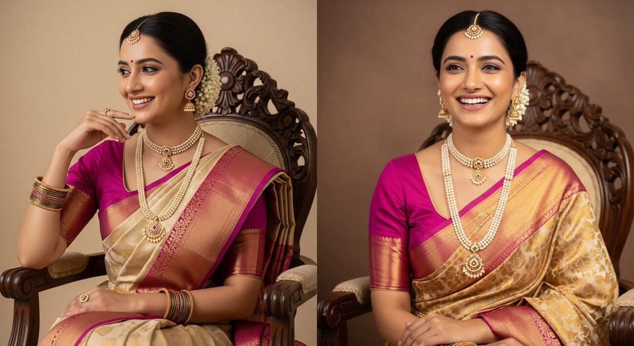 pearl necklace design