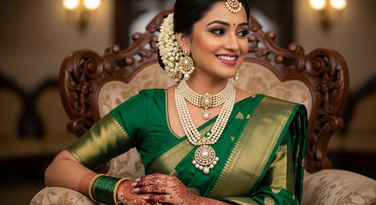 pearl necklace sets jewellery