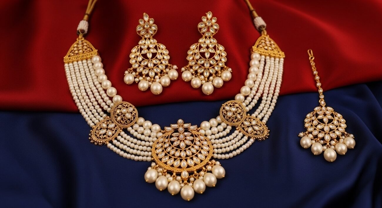Wedding Jewellery Pearl