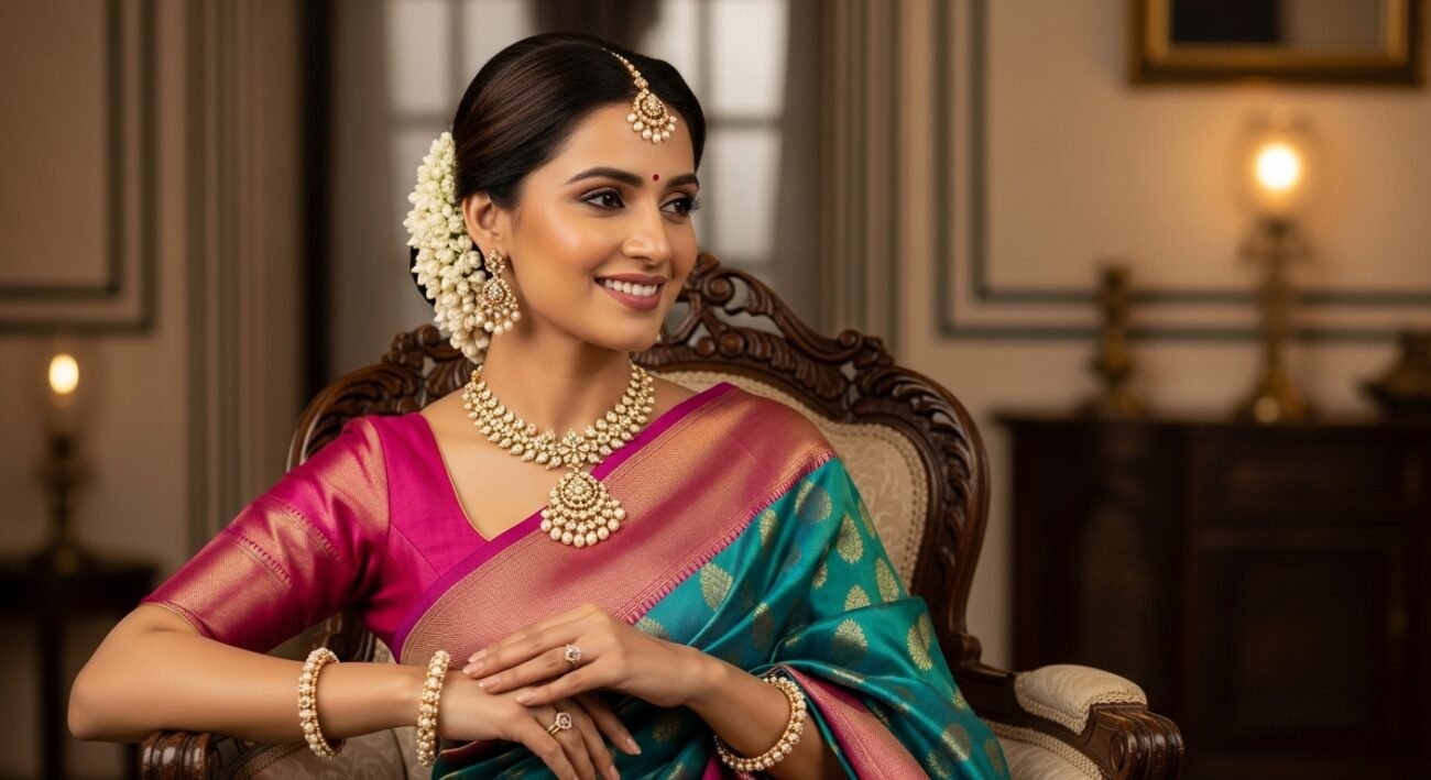 pearl choker sets online