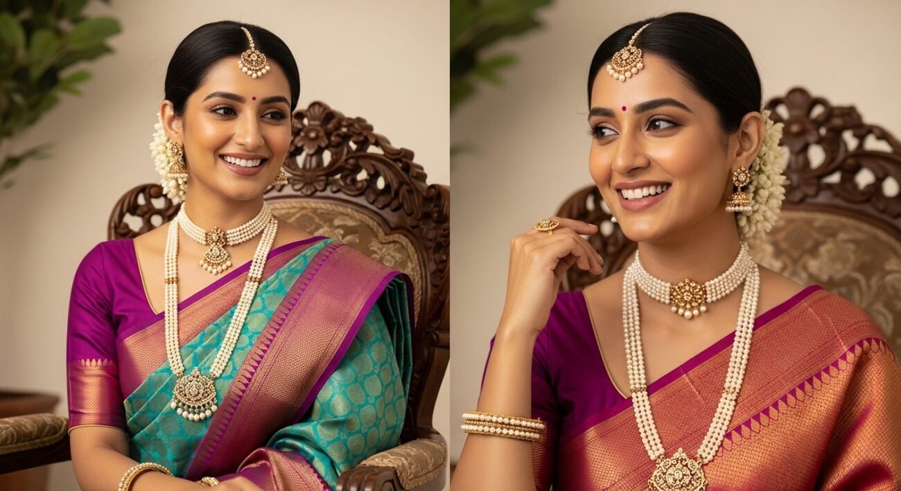 pearl necklace for women