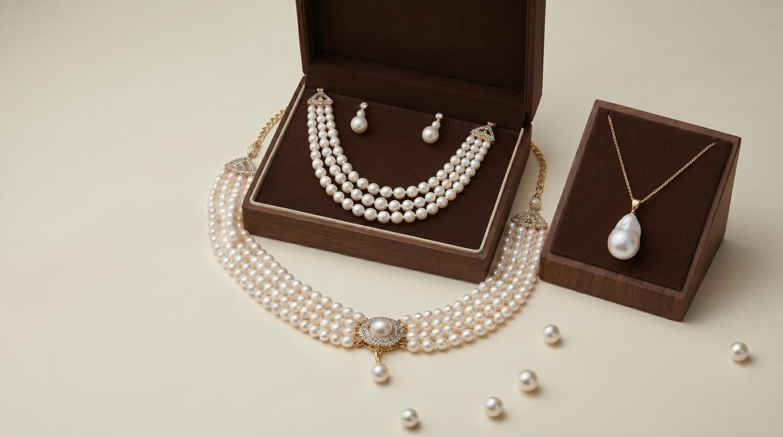 Real Pearl Jewelry in Hyderabad