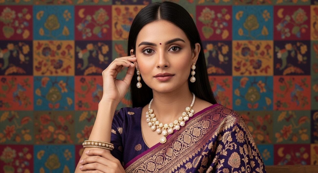 stud pearl earrings for women