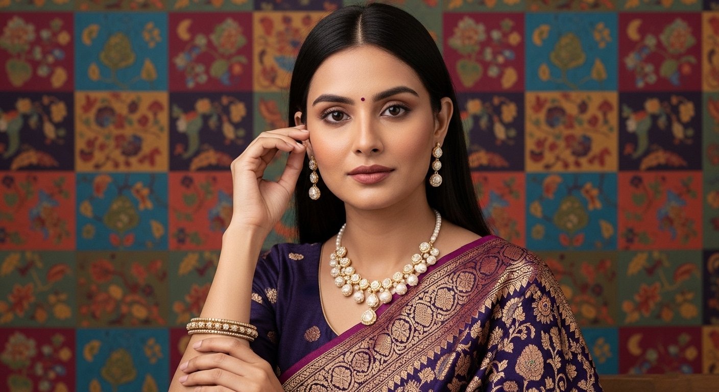 pearl earrings for women