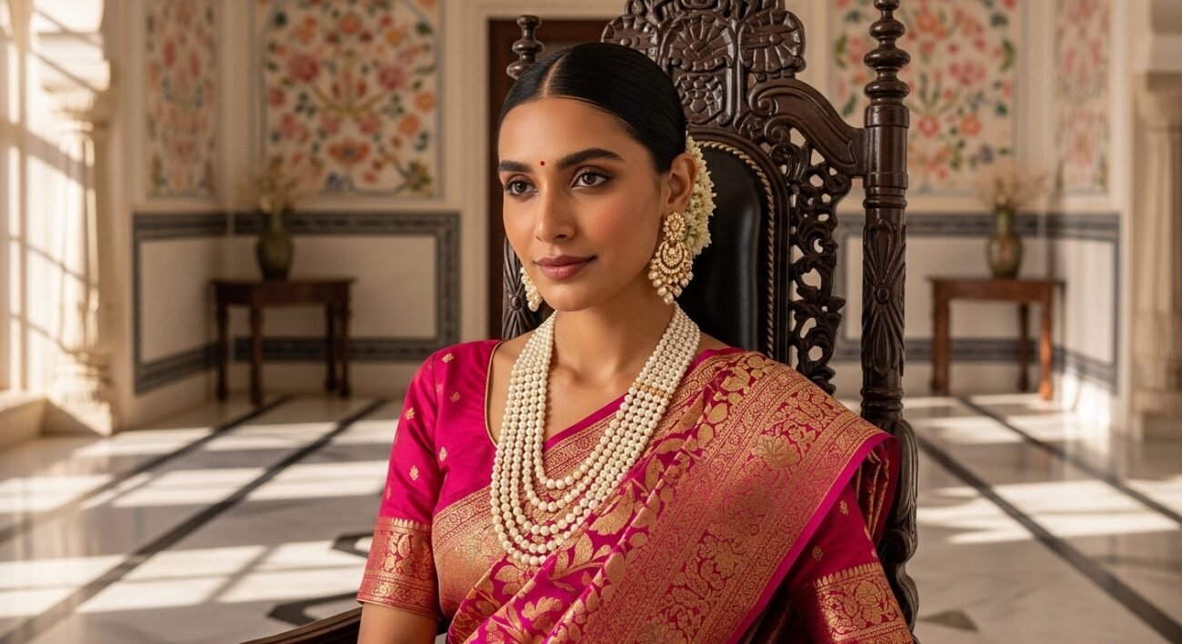 pearl earrings for women