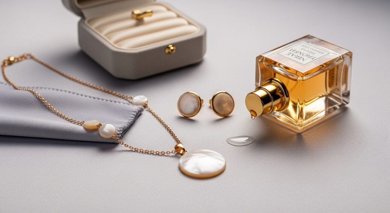 Care for Mother of Pearl Jewellery