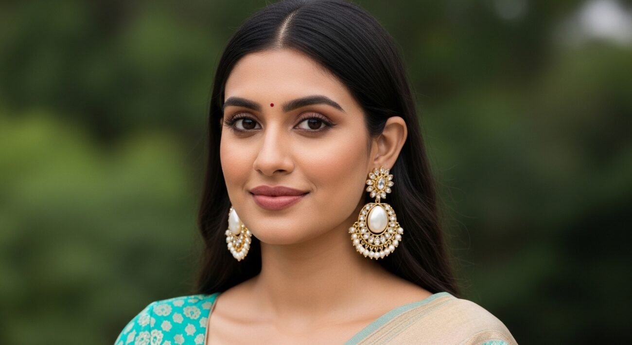 Mother of Pearl Earrings Online 