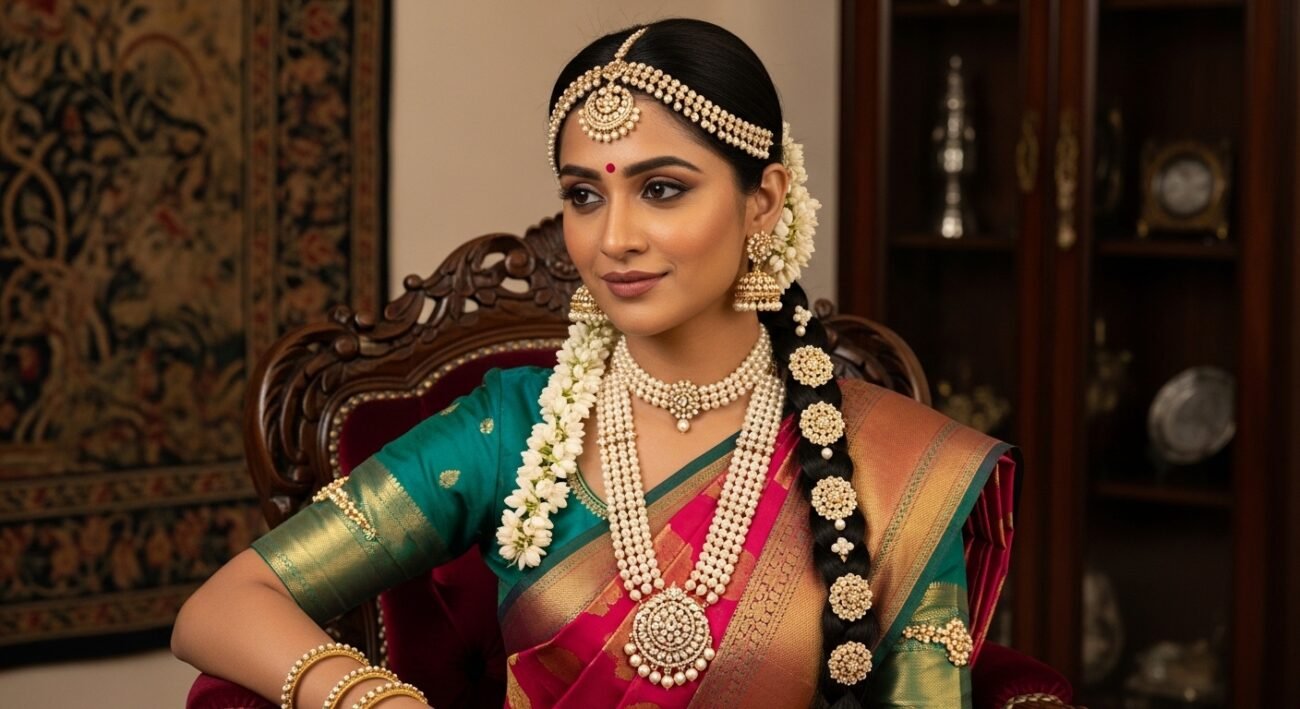 Hyderabad Pearl Jewellery  A Timeless Legacy