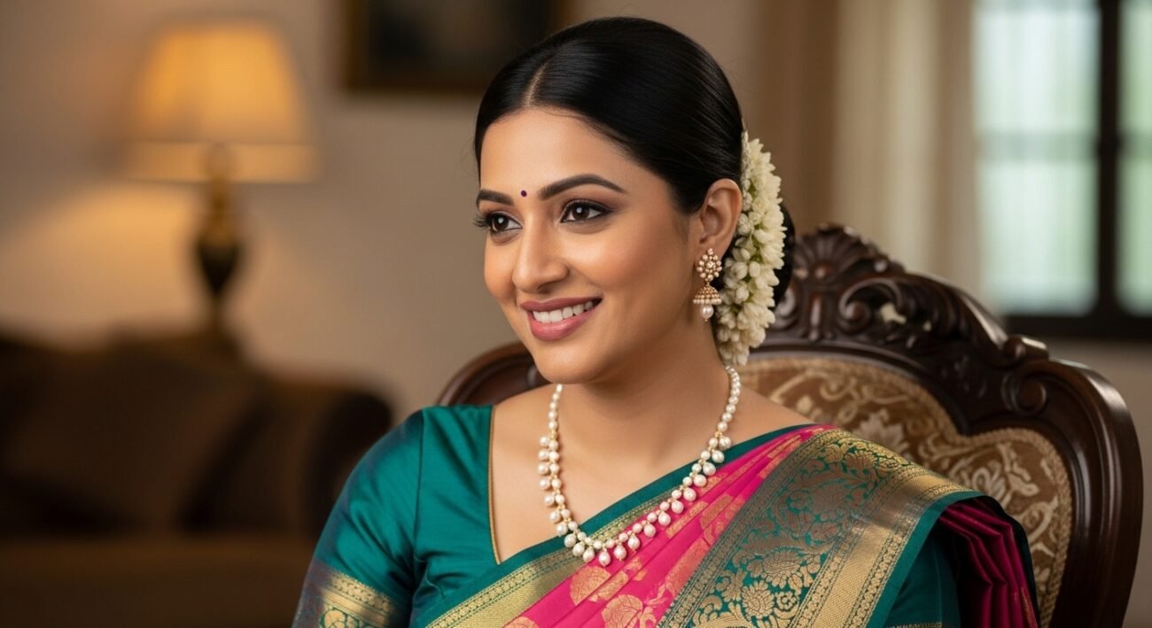 pearl drop earrings hyderabad
