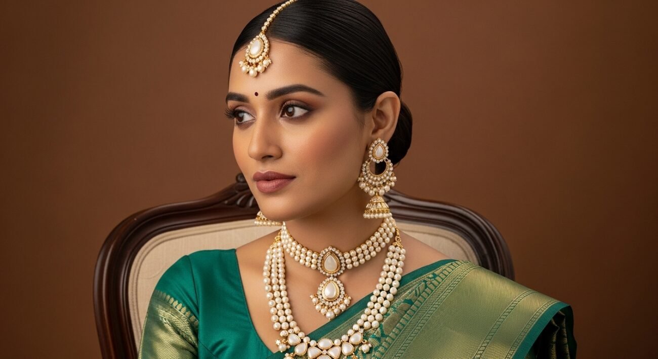 pearl jewellery necklaces