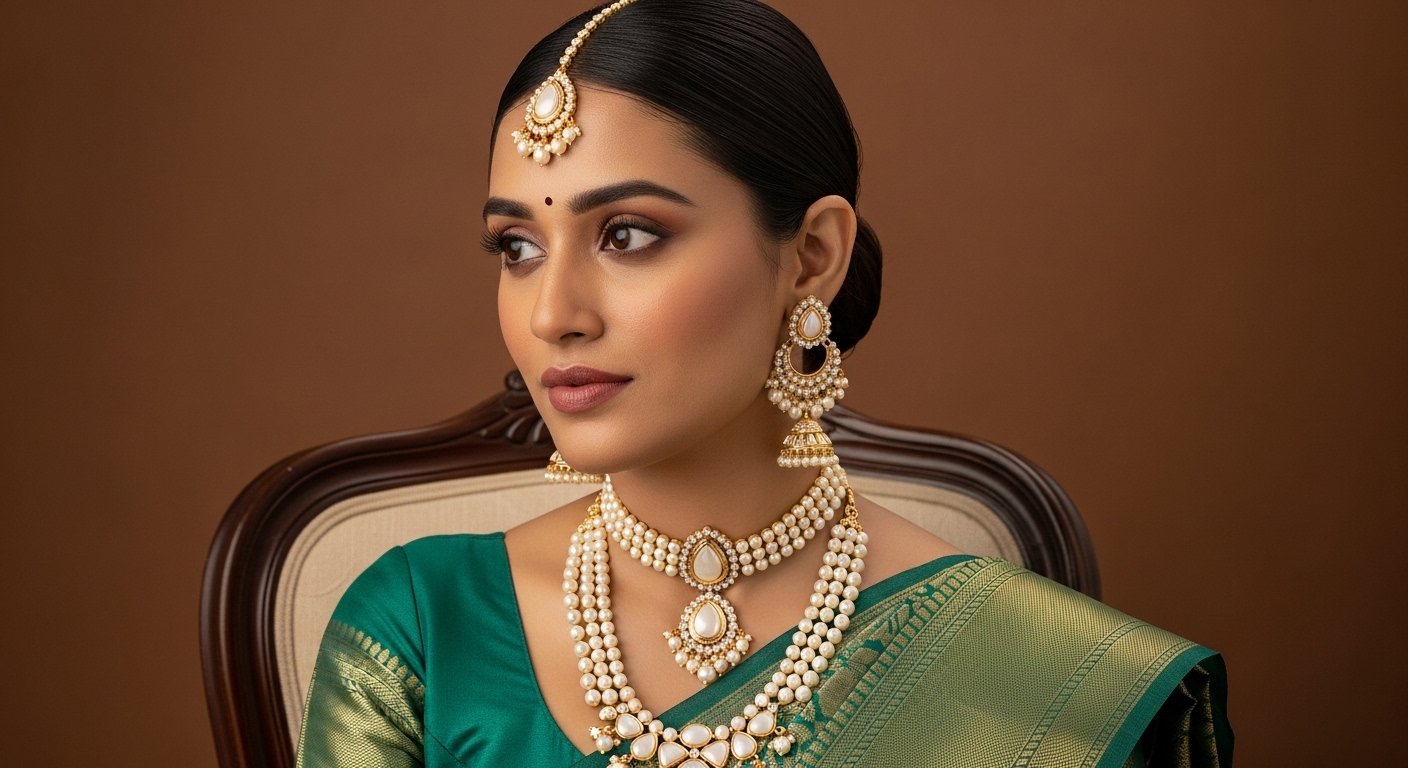 Buy Pearl Earrings For Women Online