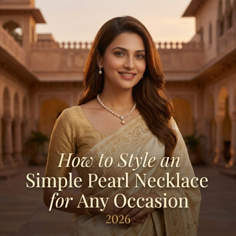 How to Style an Simple Pearl Necklace for Any Occasion 2026