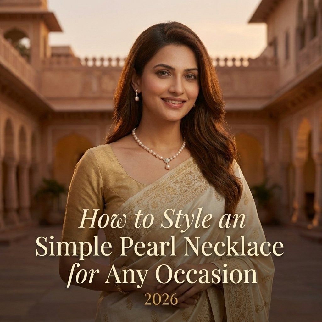 How to Style an Simple Pearl Necklace for Any Occasion 2026
