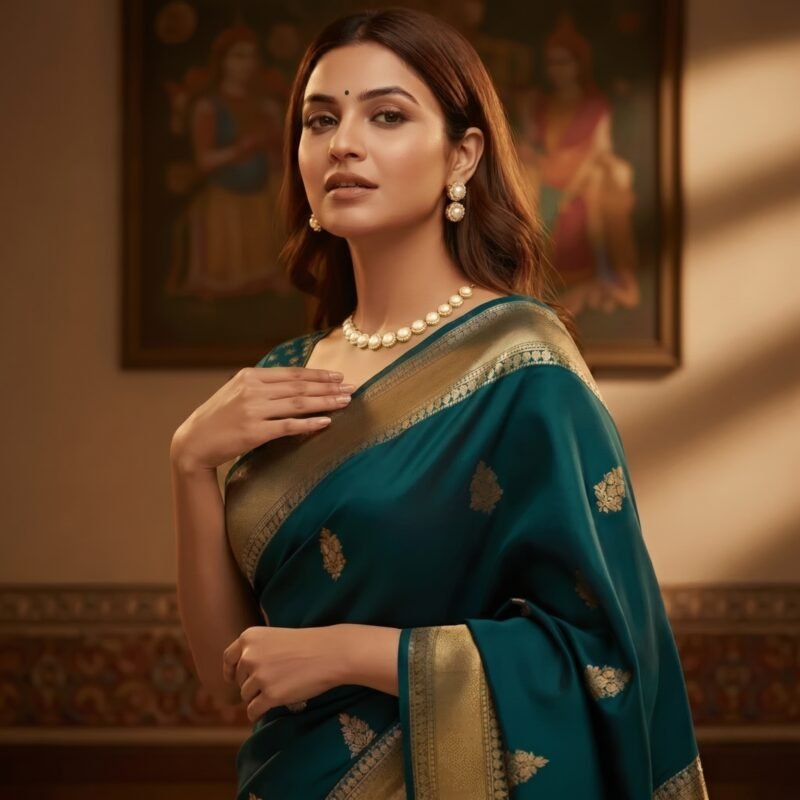 Stylish Simple Pearl Necklace 9 from Siddheshwar Pearls Hyderabad