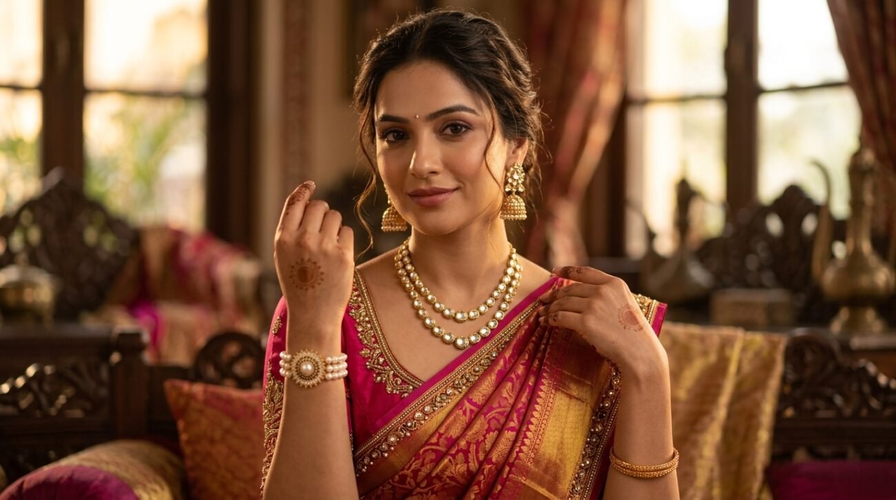 Buy CZ Pearl Moti Bracelet for Women for Every Occasion