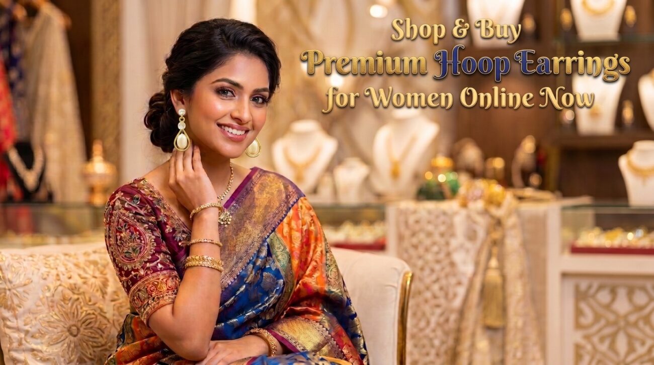 Shop & Buy Premium Hoop Earrings for Women Online Now