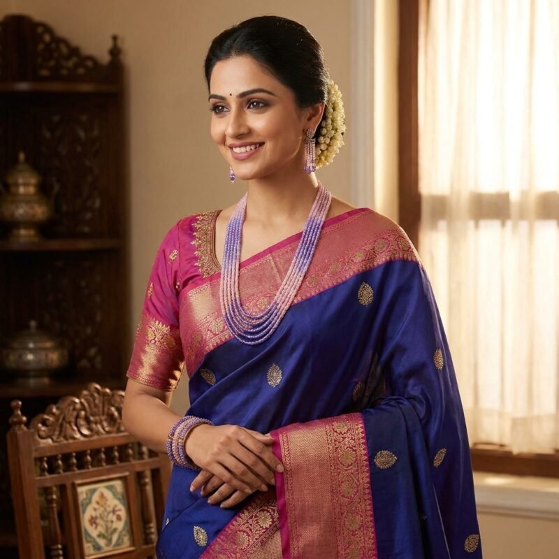 Buy Cubic Zirconia pearl Jewelry at Best Price in India