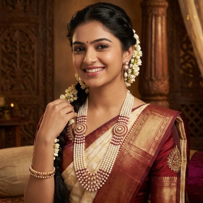 Buy Real Hyderabad Pearl Jewellery Online