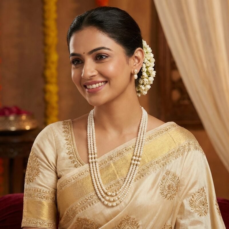 Pearl Jewellery Set Elegant Styles for Every Occasion