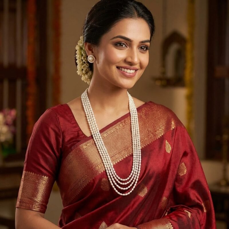 Buy Original Pearl Set Jewellery Online
