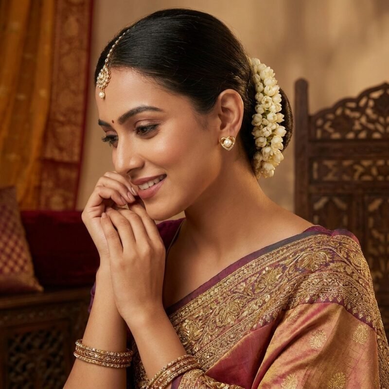 Pearl Earrings for Women Studs Hoops & Drops at hyderabad pearl jewellery