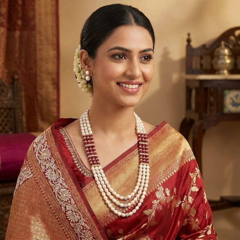 Best Place to Buy Hyderabadi Pearl Jewelry Set in Hyderabad