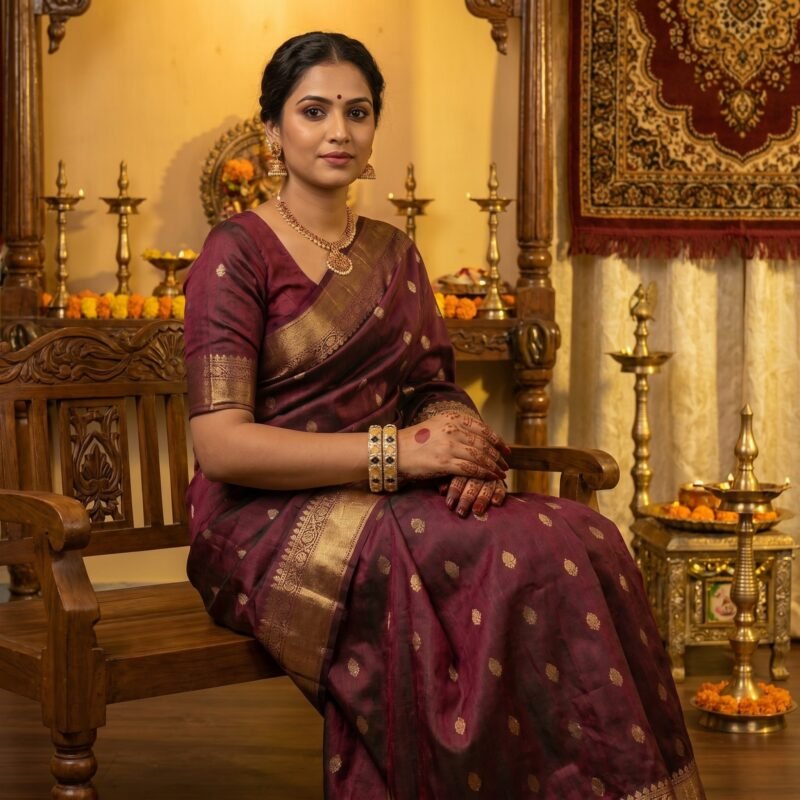Best Hyderabadi Pearl Jewelry Set for Women