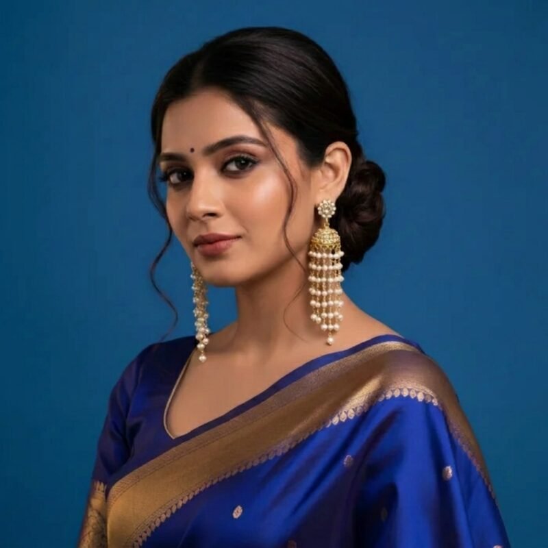 Buy Mother Pearl Earrings online
Best Pearl Jhumka Earrings for Wedding & Festive Wear