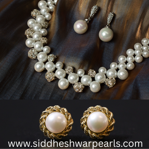 Buy Original Authentic Pearl Earrings Online